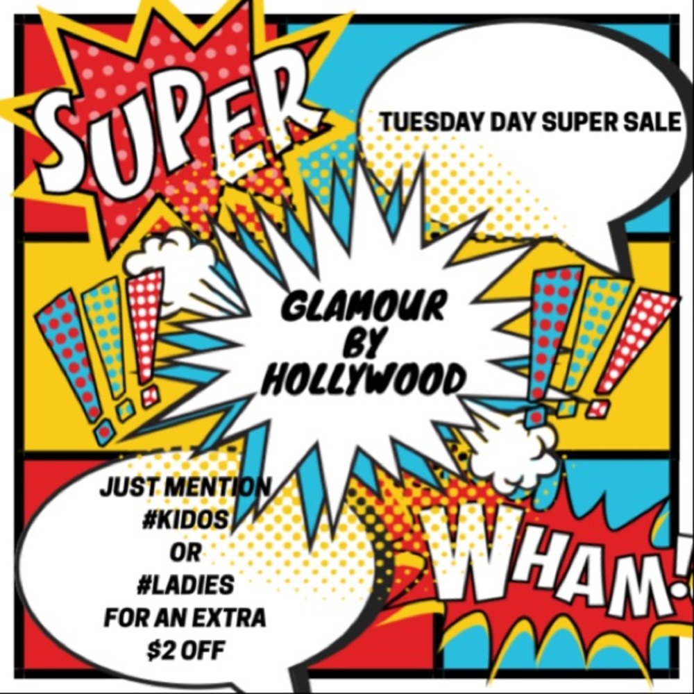 Tuesday Super Sale Deals